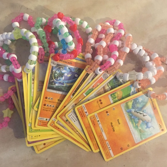 iHeartRaves Jewelry - Rave Kandi Pokemon Singles 3 for $6